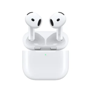 Apple AirPods 4 Auriculares inalámbricos, con / sin Cancelación Activa de Ruido, Bluetooth 5.3, Audio espacial personalizado, Chip H2, Hasta 30 horas de reproducción usando el estuche, Resistencia al polvo, el agua y el sudor
